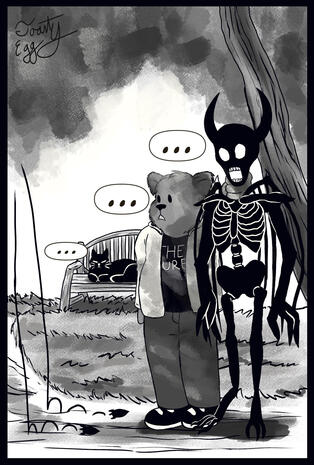 Comic Page for Jam Around the World